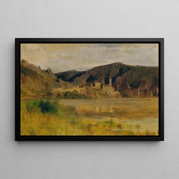 Johann Till the younger - Ansicht von Drnstein.webp