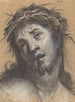 Tête du Christ - Johann Ulrich Mayr — widok dzieła