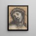 Tête du Christ - Johann Ulrich Mayr — oprawiony obraz na ścianie
