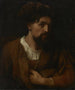 Portret filozofa - Johann Ulrich Mayr — widok dzieła