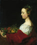 Kobieta trzymająca kosz owoców - Johann Ulrich Mayr — widok dzieła