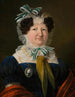 Portret Franzisky Salesii hrabiny de Gleispach - Johann Wachtl — widok dzieła