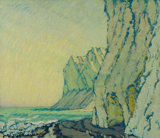Johann WalterKurau - Baltic Sea Cliffs.webp