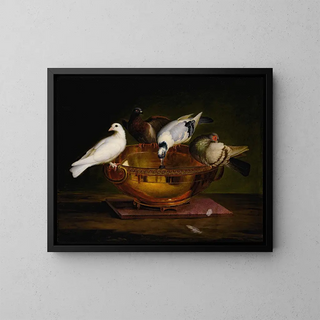 Johann Wenzel Peter - The Four Doves.webp