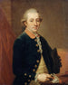 portretu Carla Justiniena von Holzhausen - Johann Wilhelm Hoffnas — widok dzieła