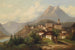 Widok na Pilatus z Tomlishorn - Johann Wilhelm Jankowski — widok dzieła