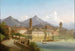 Riva na jeziorze Garda - Johann Wilhelm Jankowsky — widok dzieła