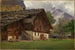 Zamknięty w Alpach - Johann Wilhelm Schirmer — widok dzieła
