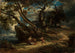 L'embuscade - Johann Wilhelm Schirmer — widok dzieła