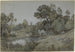 La Grotte d'Égérie - Johann Wilhelm Schirmer — widok dzieła