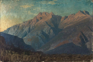 Johann Wilhelm Schirmer - Felsmassiv wohl in Graubnden.webp
