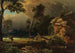 Ucieczka Kaina - Johann Wilhelm Schirmer — widok dzieła