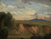 pejzaż francuski z nagim podszytem - Johann Wilhelm Schirmer — widok dzieła