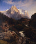 Le Wetterhorn - Johann Wilhelm Schirmer — widok dzieła