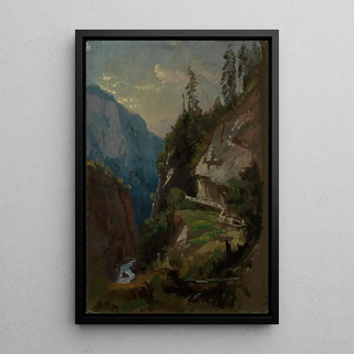 Johann Wilhelm Schirmer - Via Mala.webp