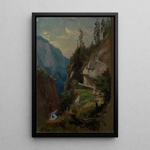 Johann Wilhelm Schirmer - Via Mala.webp