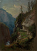 Via Mala - Johann Wilhelm Schirmer — widok dzieła