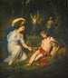 Bacchus z lampartem - Johann Wilhelm Schütze — widok dzieła