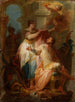 Świętej Teodory z Aleksandrii i Didyme - Johann Wolfgang Baumgartner — widok dzieła