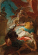 Męczeństwo Świętego Bartłomieja - Johann Wolfgang Baumgartner — widok dzieła