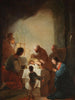 Prezentacja w świątyni - Johann Zick — widok dzieła