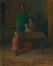 Rodzina przy stole - Johann von Tscharner — widok dzieła