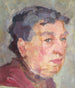 Portret damy - Johanna Kampmann-Freund — widok dzieła