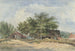 Vue près d'Appelscha - Johanna Wilhelmina von Stein Callenfels — widok dzieła