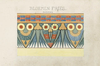 Johanna van de Kamer - Egyptisch bloemenfries.webp