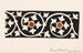 Marqueterie z marmuru z liśćmi Santa Croce we Florencji - Johanna van de Kamer — widok dzieła