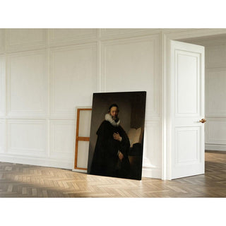 Johannes Wtenbogaert - Rembrandt van Rijn | Reproduction Tableau Décoration murale affiche copie