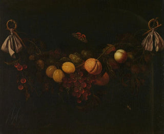 Feston de fruits - Johannes Borman — widok dzieła