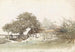 Fermes à Waalsdorp - Johannes Bosboom — widok dzieła