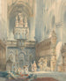 Wnętrza Kościoła - Johannes Bosboom — widok dzieła