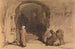Scena orientalna - Johannes Bosboom — widok dzieła