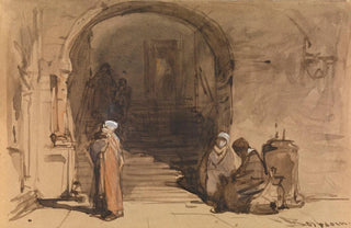 Johannes Bosboom - Oriental Scene.webp
