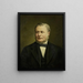 Portret Pietera Hendrika van Gelder 1822-1883 - Johannes Ephraim — oprawiony obraz na ścianie