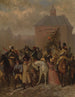 L'arrivée des Français en 1795 - Johannes Hinderikus Egenberger — widok dzieła