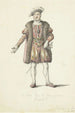 Aktor w roli króla Henryka VIII Anglii - Johannes Jelgerhuis — widok dzieła