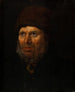 Portret starego marynarza - Johannes Jensen — widok dzieła