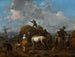 Żniwa - Johannes Lingelbach — widok dzieła