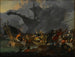 Bitwa pod Lepanto 1571 - Johannes Lingelbach — widok dzieła