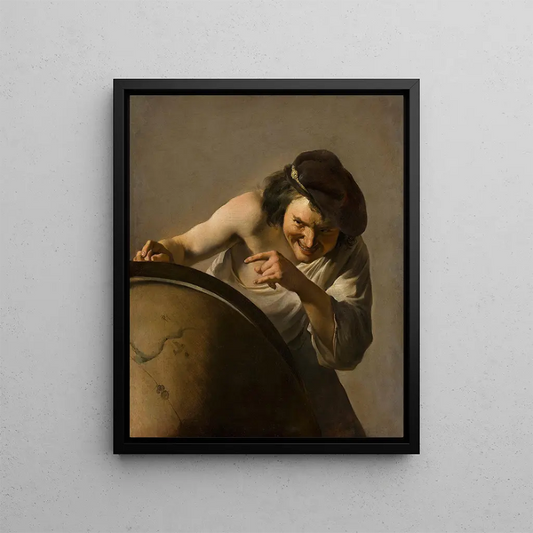 Johannes Paulus Moreelse - Democritusthe Laughing Philosopher.webp