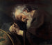 Heraklit - Johannes Paulus Moreelse — widok dzieła