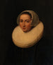 Portret damy - Johannes Paulus Moreelse — widok dzieła