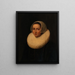 Portret damy - Johannes Paulus Moreelse — oprawiony obraz na ścianie