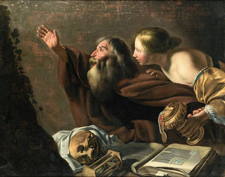 Vanité - Johannes Paulus Moreelse — widok dzieła