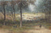 Reunion na świeżym powietrzu - Johannes Pieter van Wisselingh — widok dzieła