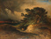 Burza - Johannes Tavenraat — widok dzieła