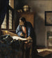 Geograf - Johannes Vermeer — widok dzieła